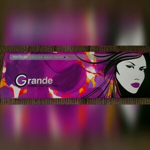 HerStyle NIB Grande Curling Iron